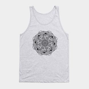 Mandala Design Tank Top